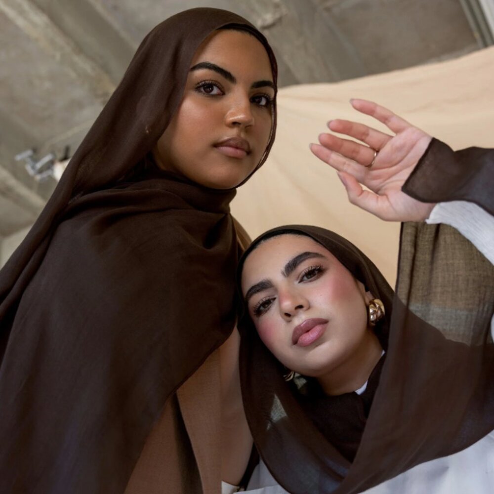 Vela Scarves Chocolate